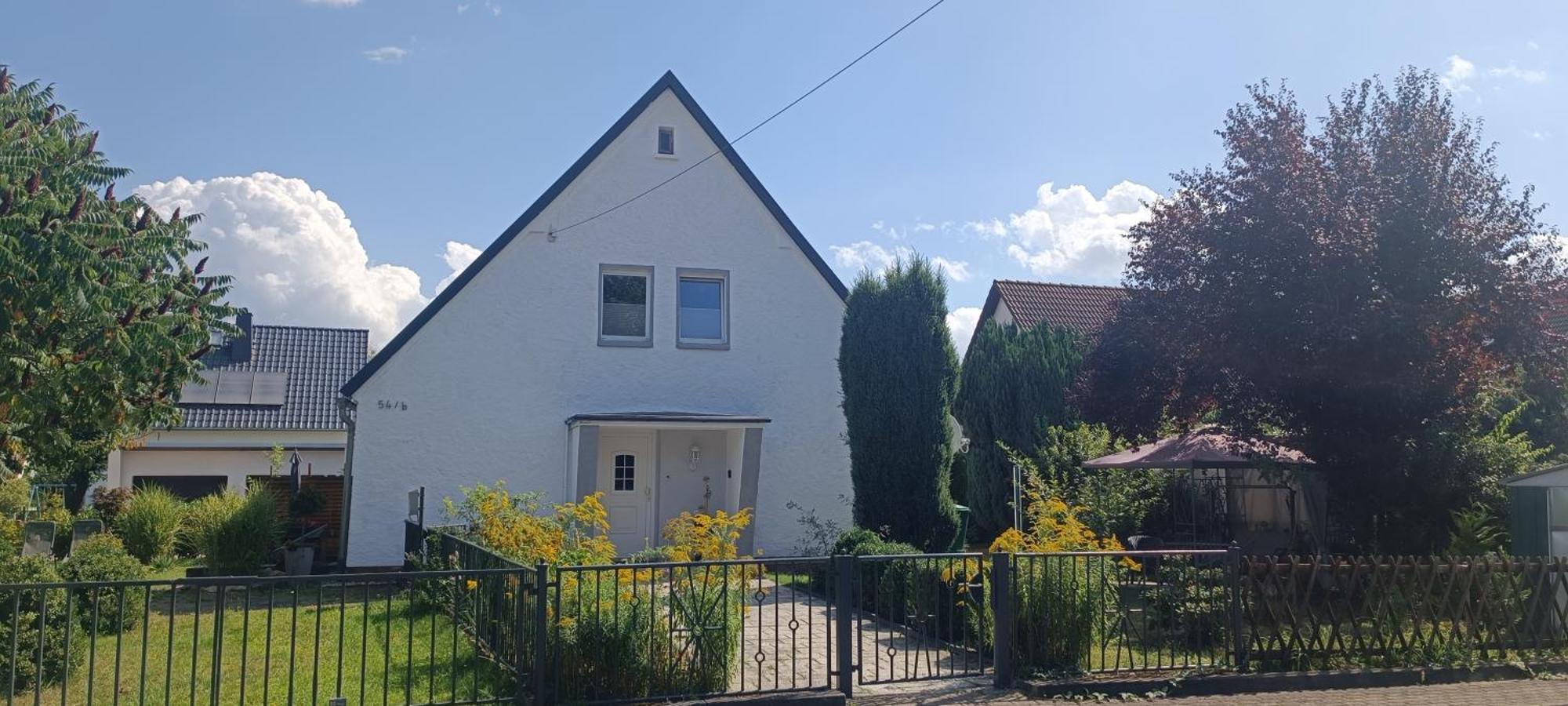 Haus Mari Appartement Niederwiesa Buitenkant foto