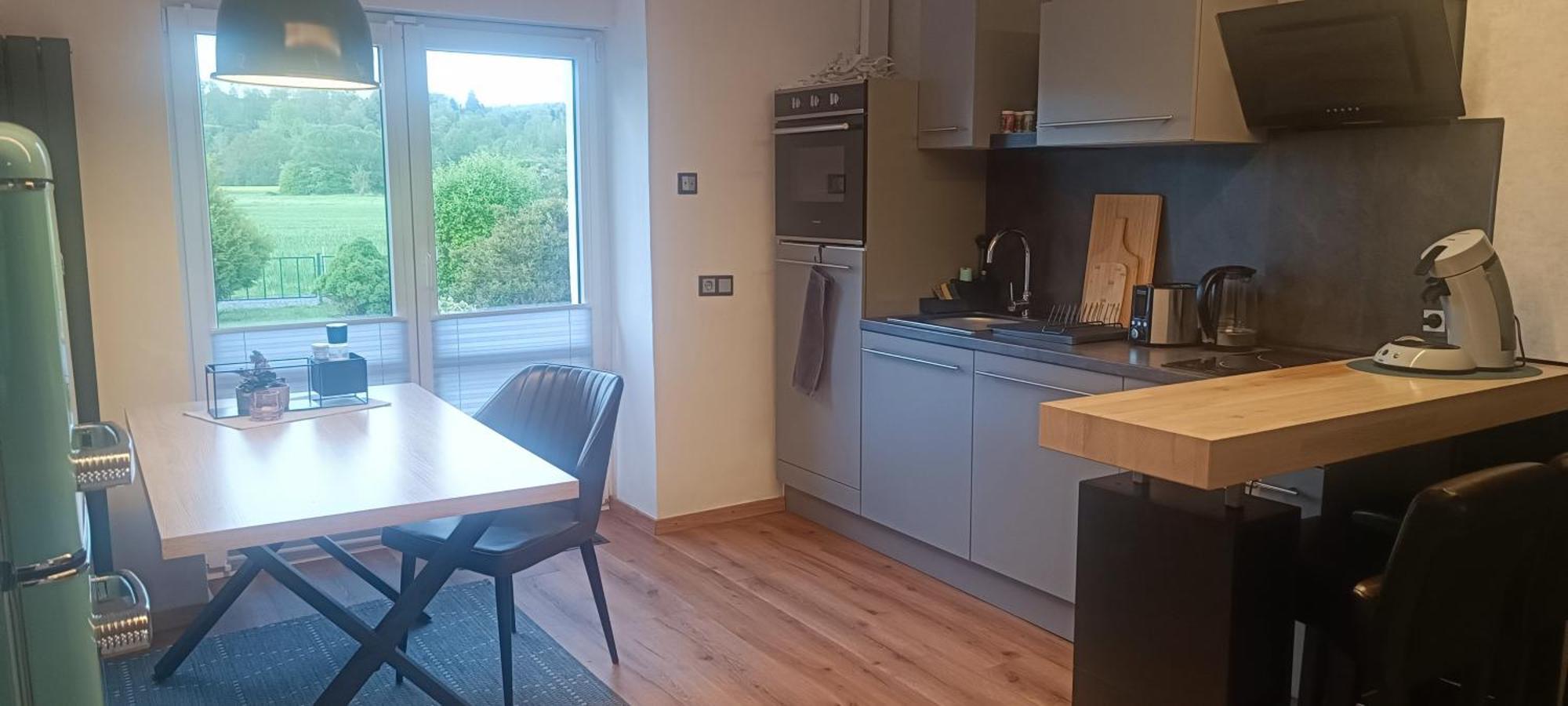 Haus Mari Appartement Niederwiesa Buitenkant foto