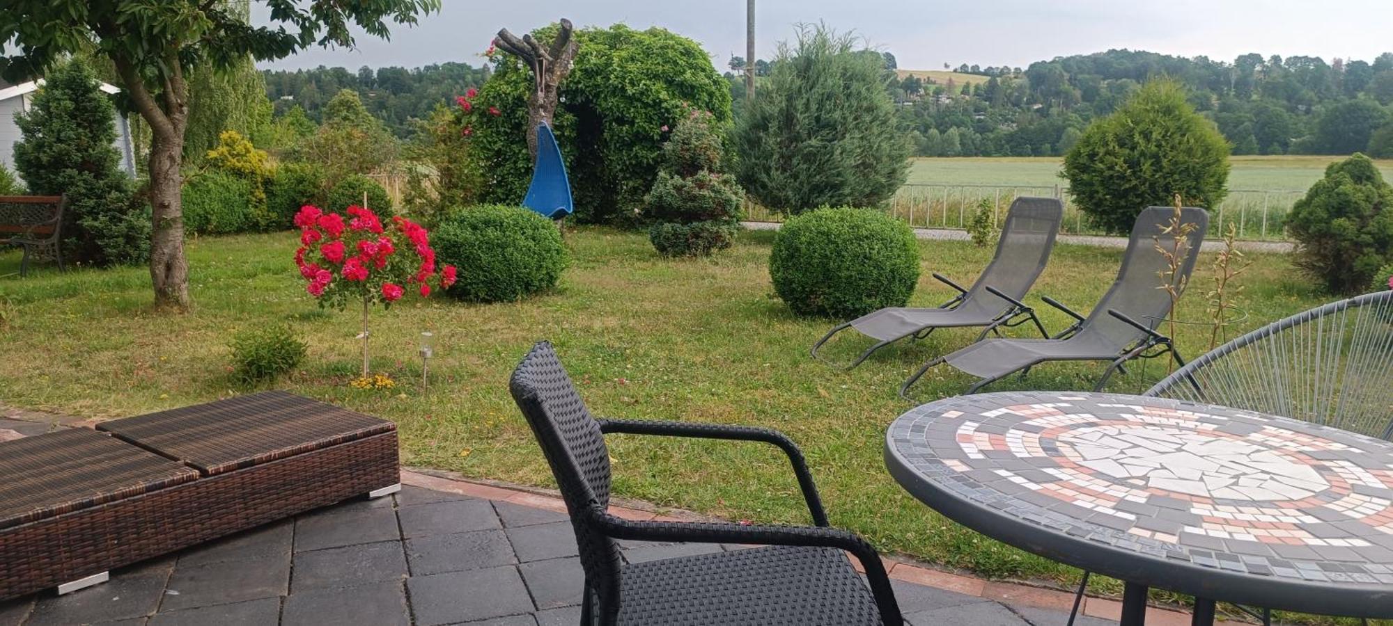 Haus Mari Appartement Niederwiesa Buitenkant foto