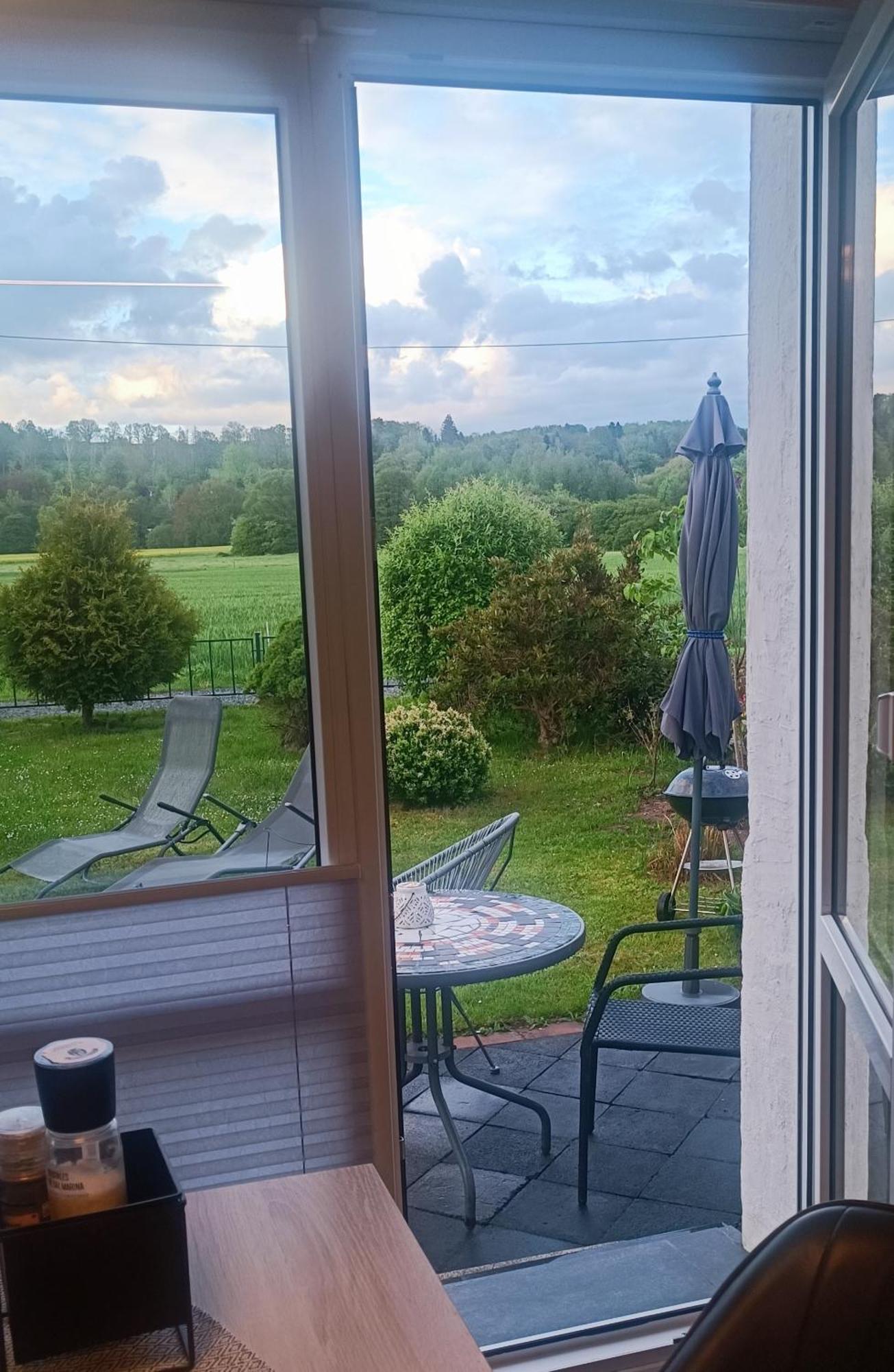 Haus Mari Appartement Niederwiesa Buitenkant foto
